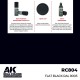 Real Colours Lacquer Based Paint - Standard #Flat Black RAL 9005 (17ml)