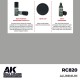 Real Colours Lacquer Based Paint - Standard #Aluminium (17ml)