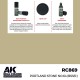 Real Colours Lacquer Based Paint - Military #Portland Stone No.64 (BS381) (17ml)