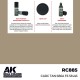 Real Colours Lacquer Based Paint - Military #CARC Tan 686A FS 33446 (17ml)