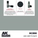 Real Colours Lacquer Based Paint - Military #ADC Grey FS 16473 (17ml)