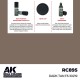 Real Colours Lacquer Based Paint - Military #Dark Tan FS 30219 (17ml)