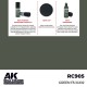 Real Colours Lacquer Based Paint - Military #Green FS 34102 (17ml)