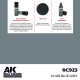 Real Colours Lacquer Based Paint - Military #M-485 Blue Grey (17ml)