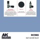 Real Colours Lacquer Based Paint - Military #RAF Azure Blue (17ml)