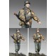 1/35 SS MG Schutze KG Hansen (1 Figure with 2 Different Heads)