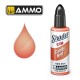 Matt Shader - Acrylic Based Paint #Candy Red (10ml jar)