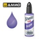 Matt Shader - Acrylic Based Paint #Purple (10ml jar)