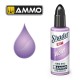 Matt Shader - Acrylic Based Paint #Violet (10ml jar)