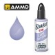 Matt Shader - Acrylic Based Paint #Light Lilac Grey (10ml jar)