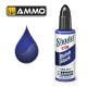 Matt Shader - Acrylic Based Paint #Bluish Black (10ml jar)