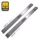 Double-sided Stainless Steel Ruler for 1/35 and 1/48 Scale (15cm/6in)