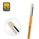 12 Synthetic Stippling Brush