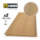 Create Cork - Fine Grain (3mm x 180mm x 270mm, 2pcs)