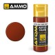 Acrylic Paint - ATOM Colour #Dark Rust (20ml jar)