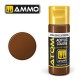 Acrylic Paint - ATOM Colour #Clay Brown (20ml jar)