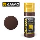 Acrylic Paint - ATOM Colour #NATO Brown (20ml jar)