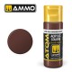 Acrylic Paint - ATOM Colour #Schokobraun RAL 8017 (20ml jar)