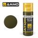 Acrylic Paint - ATOM Colour #Darl Olive Drab (20ml jar)