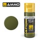 Acrylic Paint - ATOM Colour #Russian Green 4BO (20ml jar)