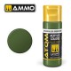 Acrylic Paint - ATOM Colour #Hellgrun / Chromate Green (20ml jar)