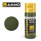 Acrylic Paint - ATOM Colour #Dunkelgrun RLM81 (20ml jar)