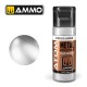 Acrylic Paint - ATOM Metallic #Aluminium (20ml jar)