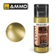 Acrylic Paint - ATOM Metallic #Gold (20ml jar)