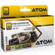 Acrylic Paints - ATOM #Interior Colours German Tanks (6 jars, each: 20ml)