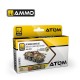 Acrylic Paints - ATOM #Late German Camouflage Set (6x 20ml)