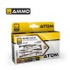 Acrylic Paints - ATOM #Weapons Colour Set (4x 20ml)