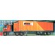 1/25 40' Fruehauf Exterior Post Trailer Dohrn