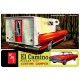 1/25 1965 Chevy El Camino Pickup w/Camper