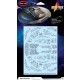 1/1000 Star Trek NX-01 - USS Enterprise Aztec Decals