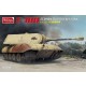 1/35 WWII German E-100 Super Heavy Tank w/Maus Turret