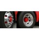 1/32 ISO 19.5inch Aluminum Wheels Set