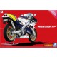 1/12 Honda NSR250R SP with Custom Parts 1988