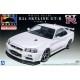 1/24 Nissan Skyline R34 GT-R V-Spec II (White Pearl)