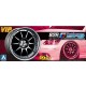 1/24 19inch SSR Professor SP3 Wheels & Tyres Set with Decals