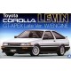 1/24 Toyota AE86 Corolla Levin GT-APEX Late Version with Engine