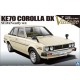 1/24 KE70 Corolla DX Sedan Early Version