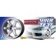 1/24 19inch Volk Racing TE37 (White) Wheels & Tyres Set (4 Wheels + 4 Tyres)