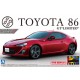 1/24 Toyota 86 2012 (Lightning Red) (3 in 1)