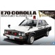 1/24 Corolla E70 Sedan Early Version Patrol Car