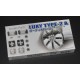 1/24 Luxy Type-2 19inch Wheels & Tyres with Audio Parts