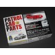 1/24 Patrol Car Parts Type A (w/Prefecture Name Decal) 