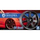 1/24 20inch Club Linea L612 Wheels and Tyres Set 