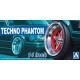 1/24 14inch Techno-Phantom Wheels and Tyres Set 