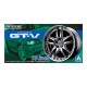 1/24 19inch Volk Racing GT-V Wheels & Tyres Set