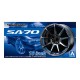 1/24 18inch Weds Sports SA-70 Wheels & Tyres Set